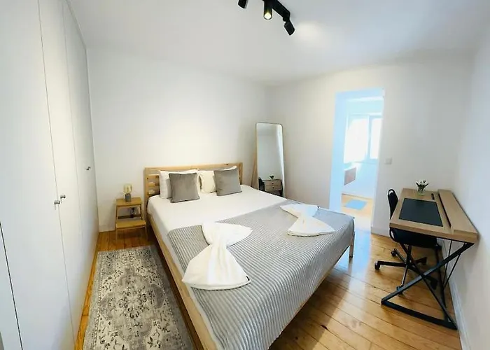 Center Flat For 6 Pp * Lisboa