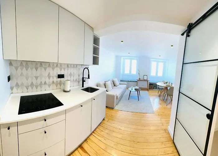 Apartman Center Flat For 6 Pp Lisboa