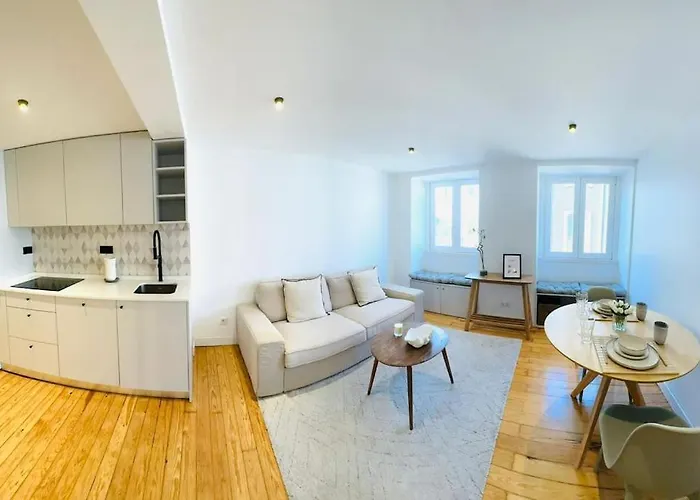 Center Flat For 6 Pp Apartman Lisboa