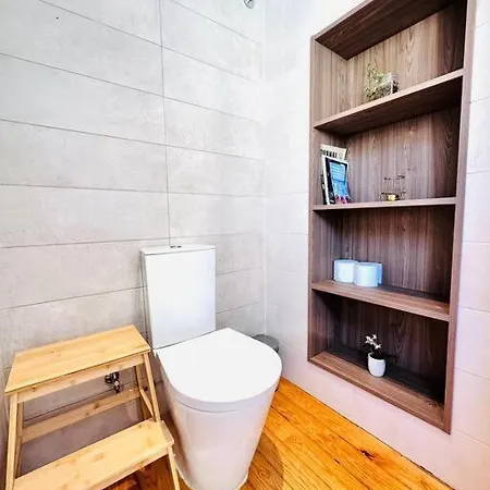 Apartamento Center Flat For 6 Pp Lisboa