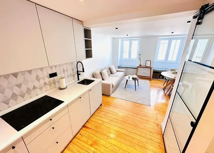 Appartement Center Flat For 6 Pp Lissabon