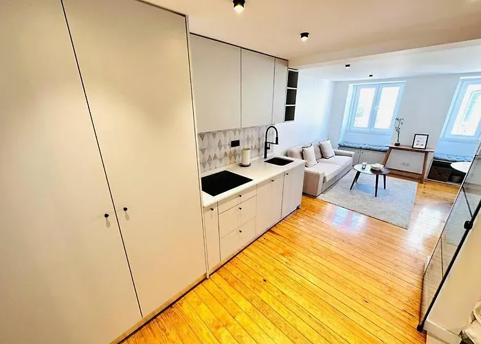Lejlighed Center Flat For 6 Pp