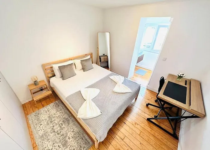 Center Flat For 6 Pp Lissabon