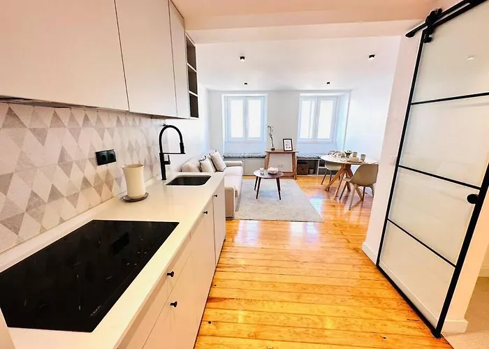 Center Flat For 6 Pp Lejlighed Lisboa