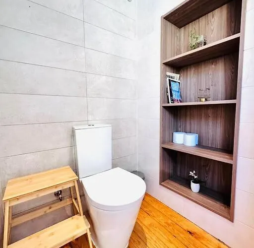 Lejlighed Center Flat For 6 Pp Lisboa