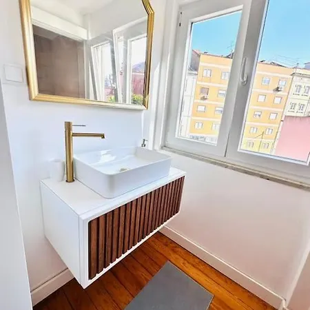 Center Flat For 6 Pp Апартаменты Лиссабон