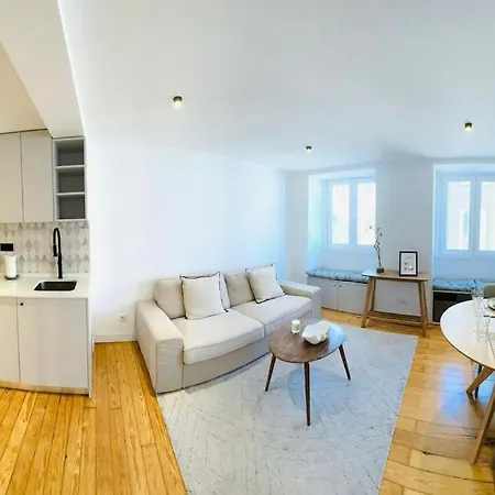 Center Flat For 6 Pp Апартаменты Лиссабон