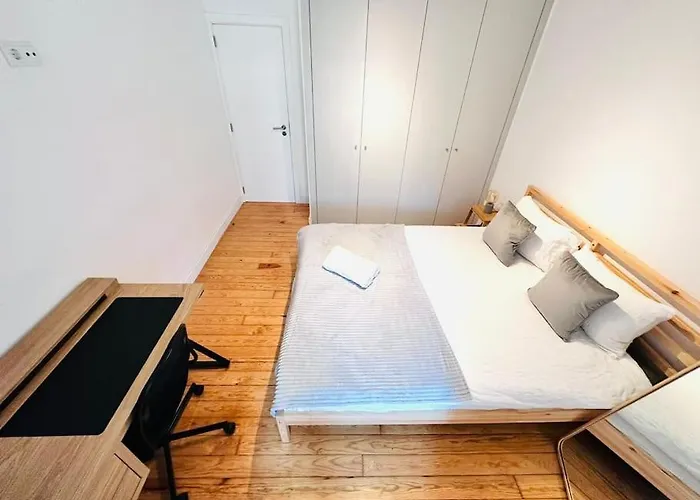 Center Flat For 6 Pp * Lisboa