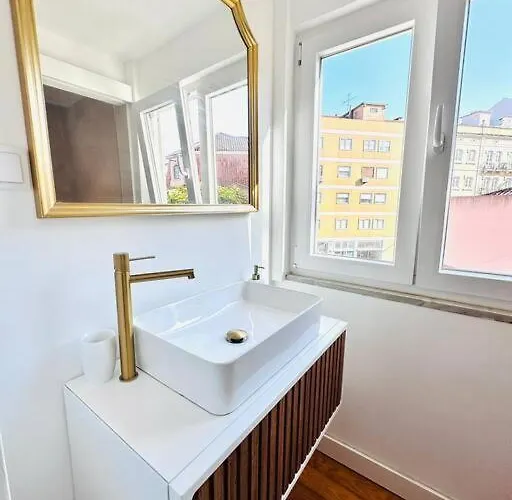 Center Flat For 6 Pp * Lisboa